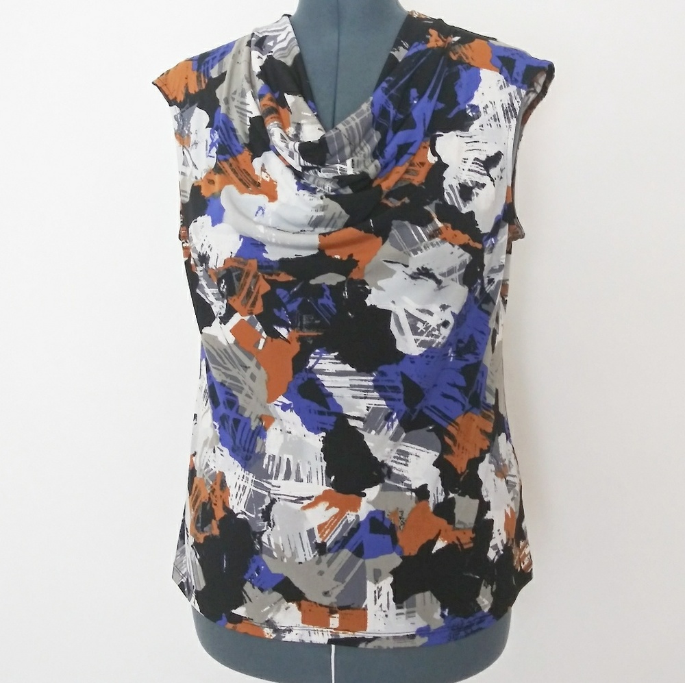 Kasper Multicolored Top SZ-L